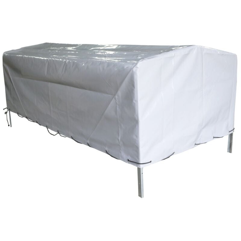 Tema Remorque bâchée basculante Double essieu 263X125cm ECO2612/2 Kipp – Image 6