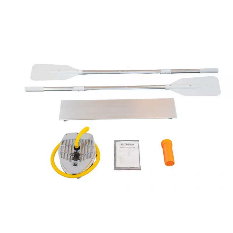 Annexe Gonflable 3d Tender World Travel 200 Grise – Image 2