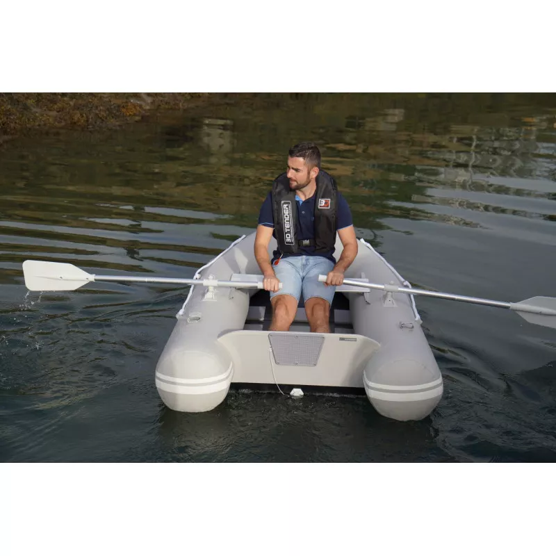 Annexe Gonflable 3d Tender World Travel 200 Grise – Image 5