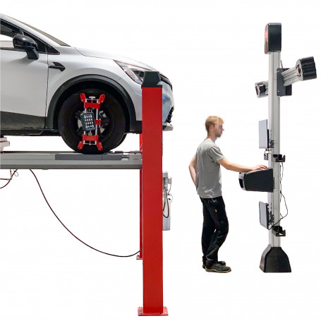 Appareil de Géométrie 4 Roues 3d 24 Pouces Mw Tools – Image 5