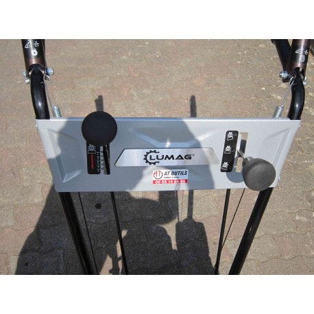 Balayeuse Thermique Lumag Km800 - 800 Mm - 80 Cm – 6.5cv Neuve – Image 2