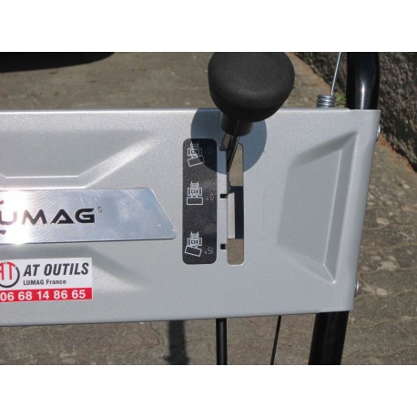 Balayeuse Thermique Lumag Km800 - 800 Mm - 80 Cm – 6.5cv Neuve – Image 6