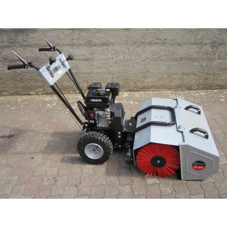 Balayeuse Thermique Lumag Km800 - 800 Mm - 80 Cm – 6.5cv Neuve – Image 7