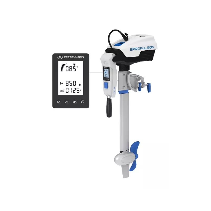 Barre Franche avec Écran de Contrôle pour Moteurs Spirit et Navy Evo - Epropulsion – Image 3