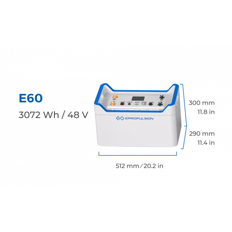 Batterie E60 Epropulsion – Image 3
