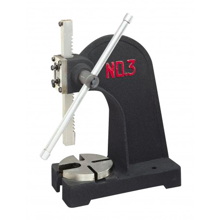 Presse à Crémallère D'établi 3 Tonnes Jet Ap3