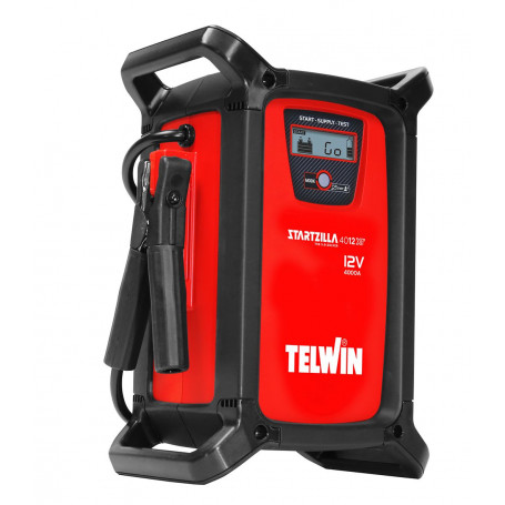 Booster Startzilla 4012xt 12v 4000a Lithium 15.600mah Telwin