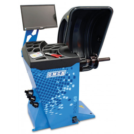 Équilibreuse de Roues Automatique Roll 68 Ø 1120 Mm Omcn
