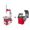 Pack Démonte-Pneu et Équilibreuse de Roues Bt100m+bb200 Mw Tools
