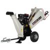 Broyeur de Branches et Végétaux Lumag Rambo Hc10pro - 7cv – 10cm
