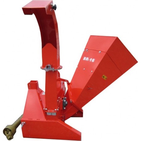 Broyeur de Branches Br 16 – Prise de Force - Tracteur – 10 à 13cm