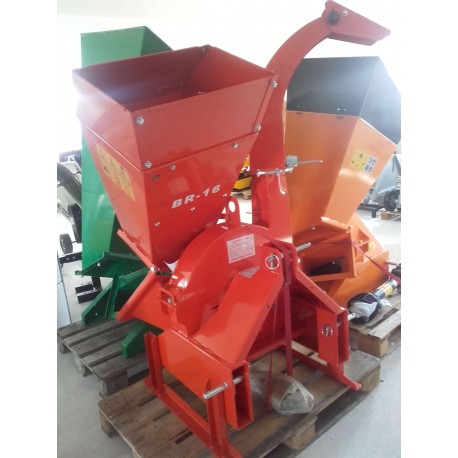 Broyeur de Branches Br 16 – Prise de Force - Tracteur – 10 à 13cm – Image 3