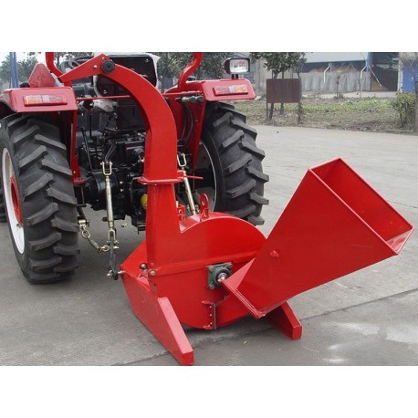 Broyeur de Branches Br 16 – Prise de Force - Tracteur – 10 à 13cm – Image 4