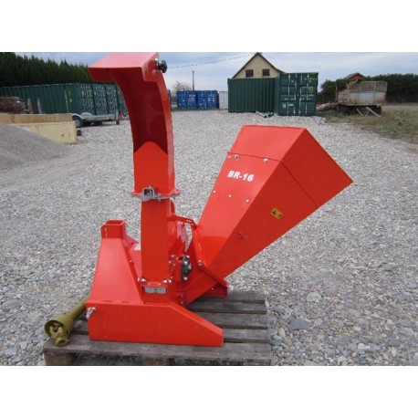 Broyeur de Branches Br 16 – Prise de Force - Tracteur – 10 à 13cm – Image 6