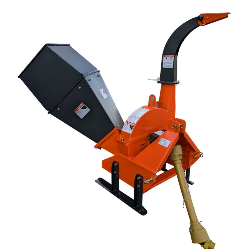 Broyeur de Branches Bx42so – Prise de Force - Tracteur – 13cm