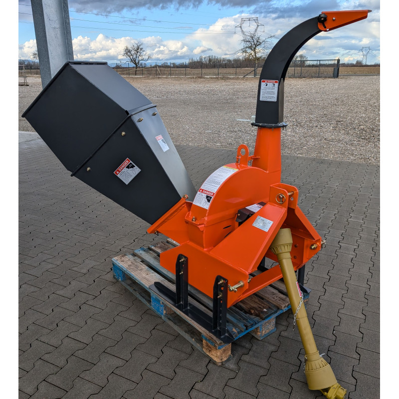 Broyeur de Branches Bx42so – Prise de Force - Tracteur – 13cm – Image 3