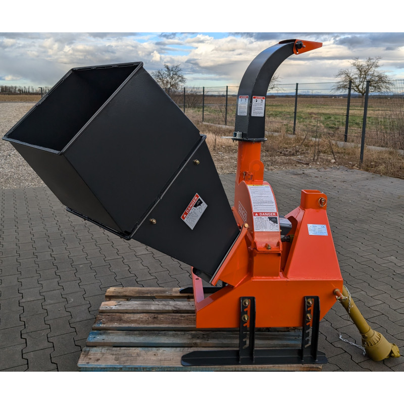 Broyeur de Branches Bx42so – Prise de Force - Tracteur – 13cm – Image 4