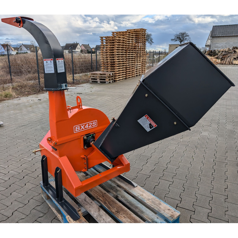 Broyeur de Branches Bx42so – Prise de Force - Tracteur – 13cm – Image 5
