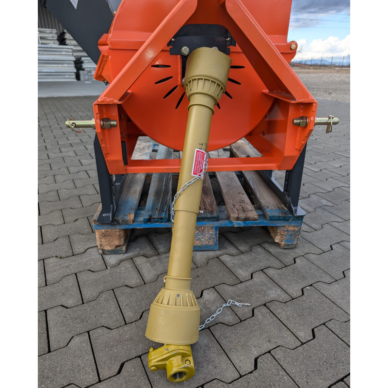 Broyeur de Branches Bx42so – Prise de Force - Tracteur – 13cm – Image 9