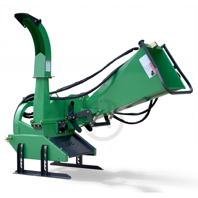 Broyeur de Branches et Végétaux Geo Eco16h - 15cm - Ameneur Hydraulique – Prise de Force Tracteur