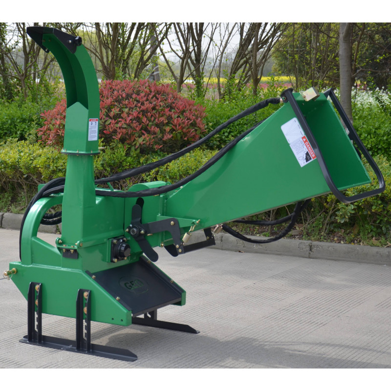 Broyeur de Branches et Végétaux Geo Eco16h - 15cm - Ameneur Hydraulique – Prise de Force Tracteur – Image 2