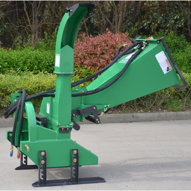 Broyeur de Branches et Végétaux Geo Eco16h - 15cm - Ameneur Hydraulique – Prise de Force Tracteur – Image 3