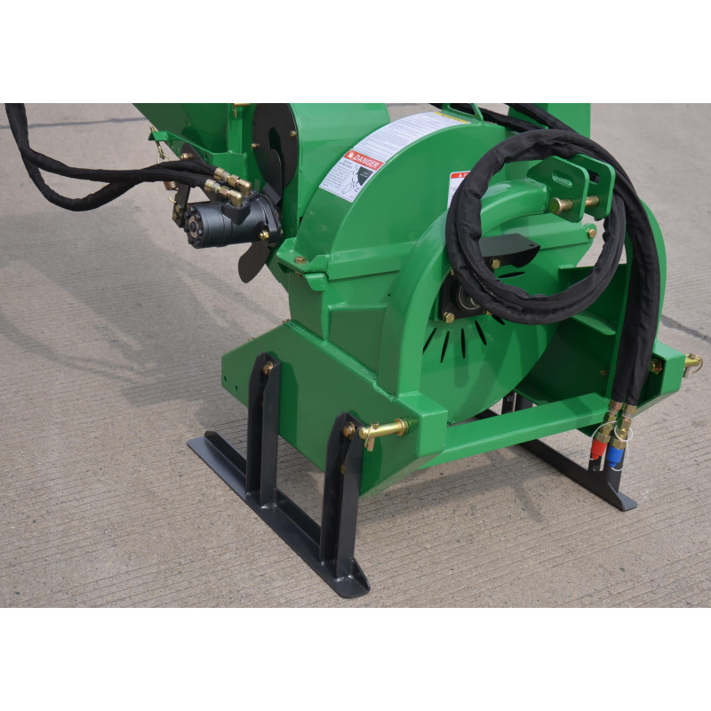 Broyeur de Branches et Végétaux Geo Eco16h - 15cm - Ameneur Hydraulique – Prise de Force Tracteur – Image 5