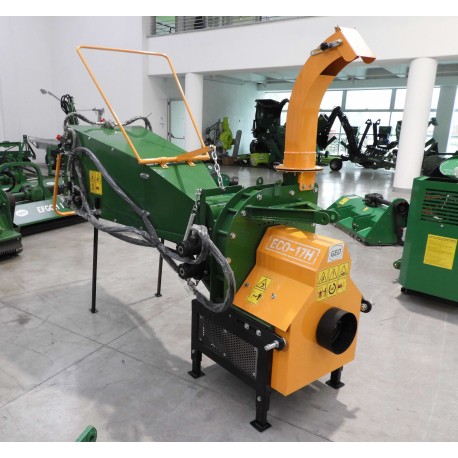 Broyeur de Branches et Végétaux Geo Eco17h - Eco 17h - Ameneurs avec Centrale Hydraulique Indépendante - Pdf Tracteur – Image 4