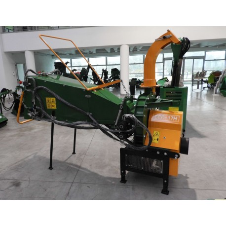 Broyeur de Branches et Végétaux Geo Eco17h - Eco 17h - Ameneurs avec Centrale Hydraulique Indépendante - Pdf Tracteur – Image 5