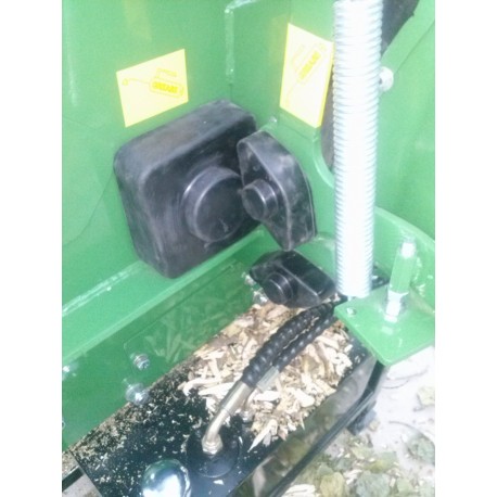 Broyeur de Branches et Végétaux Geo Eco17h - Eco 17h - Ameneurs avec Centrale Hydraulique Indépendante - Pdf Tracteur – Image 8