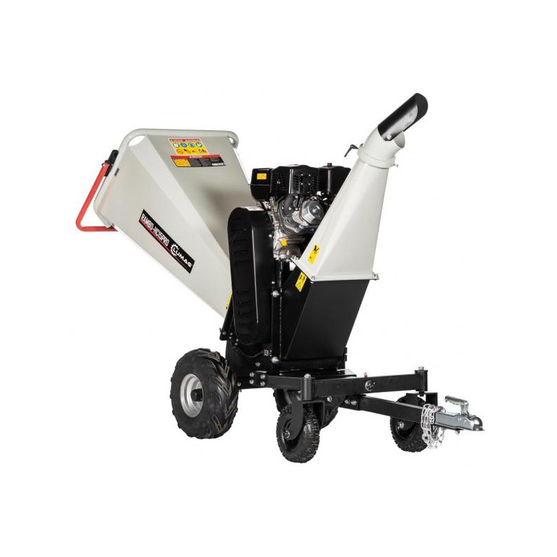 Broyeur de Branches et Végétaux Lumag 15cv – 15cm - Rambo Hc15pro