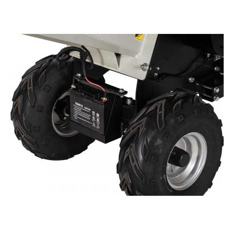 Broyeur de Branches et Végétaux Lumag 15cv – 15cm - Rambo Hc15pro – Image 3