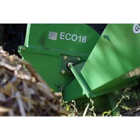 Broyeur de Branches Geo Eco16 - Eco 16 – Prise de Force – 13cm – Image 10