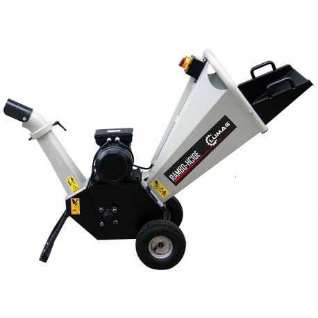 Broyeur Végétaux Électrique 230v - 2,2kw - 8cm