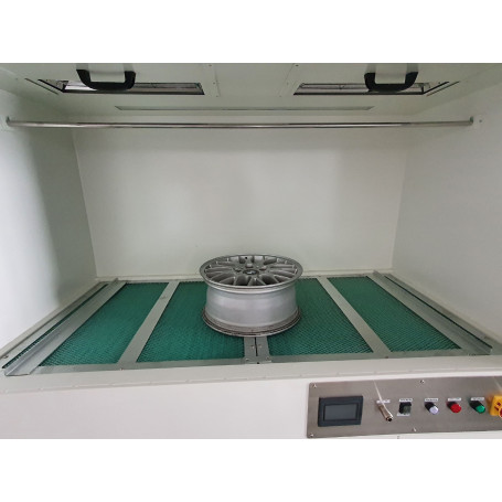 Cabine de Peinture avec Aspiration et Séchage Intégré 230v Mw Tools – Image 6