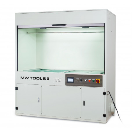 Cabine de Peinture avec Aspiration et Séchage Intégré 230v Mw Tools – Image 7