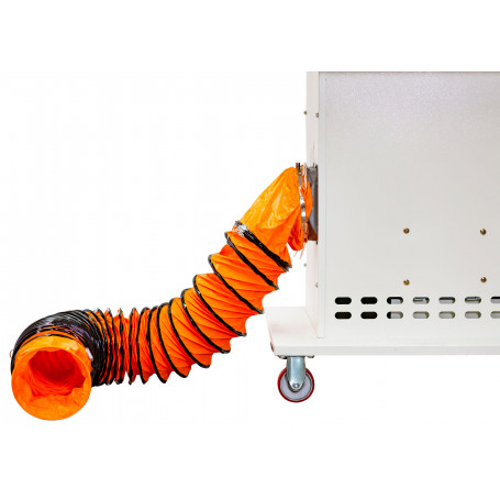 Cabine de Peinture Mobile avec Système D'aspiration 230 V Mw Tools – Image 2