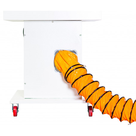 Cabine de Peinture Mobile avec Système D'aspiration 230 V Mw Tools – Image 3