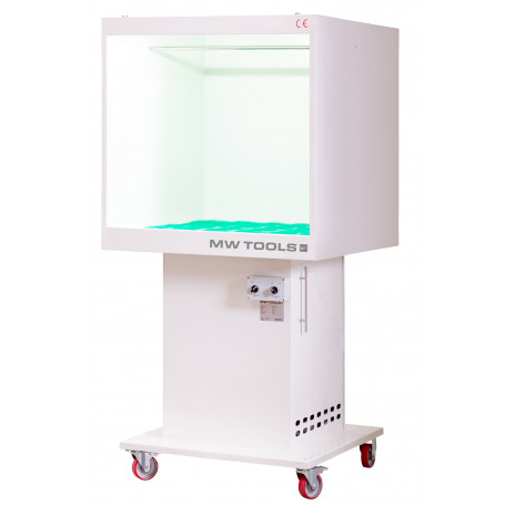 Cabine de Peinture Mobile avec Système D'aspiration 230 V Mw Tools