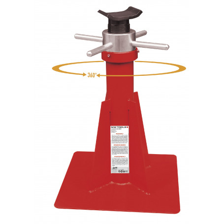 Chandelle Professionnelle Extra Lourde 20 Tonnes - Modèle à Vis - Bas Mw Tools – Image 2