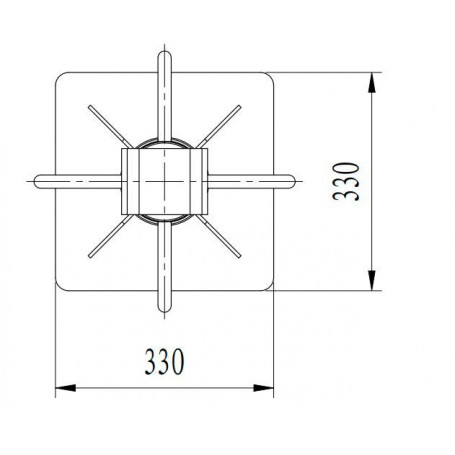 Chandelle Professionnelle Extra Lourde 20 Tonnes - Modèle à Vis - Bas Mw Tools – Image 4