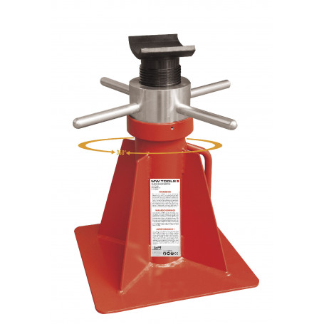 Chandelle Professionnelle Extra Lourde 20 Tonnes - Modèle à Vis - Haut Mw Tools – Image 2