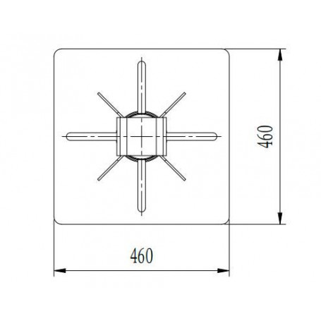 Chandelle Professionnelle Extra Lourde 20 Tonnes - Modèle à Vis - Haut Mw Tools – Image 4