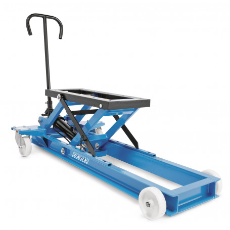 Chariot Élévateur 1500 Kg pour Montage de Moteurs Omcn