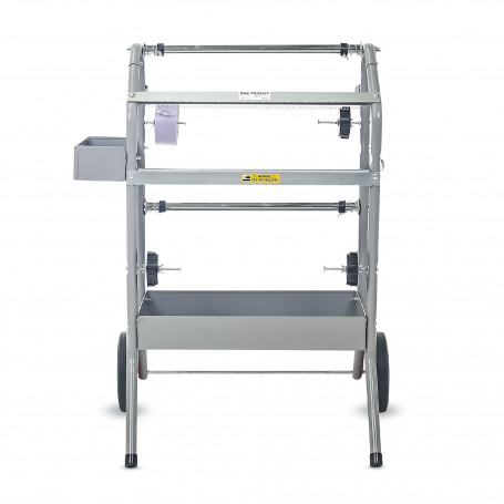 Chariot pour 2 Rouleaux de Ruban de Masquage 45cm Mw Tools – Image 2