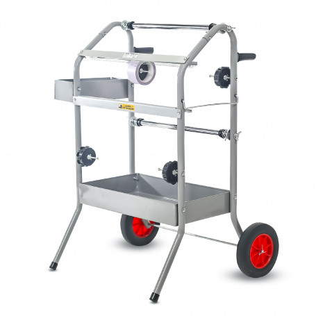 Chariot pour 2 Rouleaux de Ruban de Masquage 45cm Mw Tools
