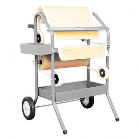 Chariot pour 2 Rouleaux de Ruban de Masquage 45cm Mw Tools – Image 5