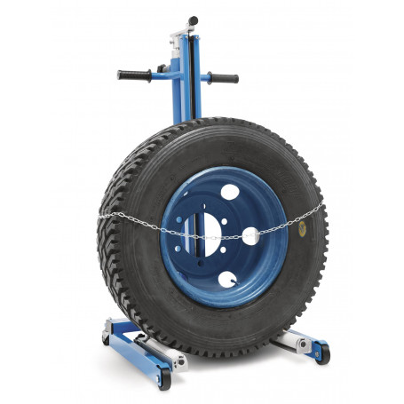 Chariot pour Montage de Roues 100 Kg – Image 3