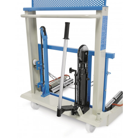 Chariot pour Montage de Roues 700 Kg Omcn – Image 4