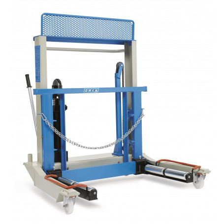 Chariot pour Montage de Roues 700 Kg Omcn – Image 6